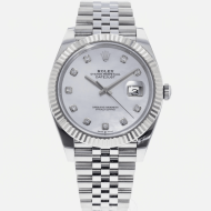 SUPER QUALITY – Rolex Datejust 126334 – Men: Dial Color - Mother of Pearl, Bracelet - Stainless Steel, Case Size – 41mm, Max. Wrist Size - 7.5 inches