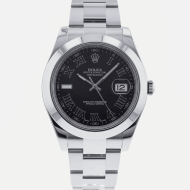 SUPER QUALITY – Rolex Datejust II 116300 – Men: Dial Color – Gray, Bracelet - Stainless Steel, Case Size – 41mm, Max. Wrist Size - 7.5 inches