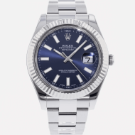 SUPER QUALITY – Rolex Datejust II 116334 – Men: Dial Color – Blue, Bracelet - Stainless Steel, Case Size – 41mm, Max. Wrist Size - 7 inches