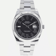 SUPER QUALITY – Rolex Datejust II 116334 – Men: Dial Color – Gray, Bracelet - Stainless Steel, Case Size – 41mm, Max. Wrist Size - 7.5 inches
