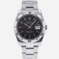 SUPER QUALITY – Rolex Datejust Turn-O-Graph 116264 – Men: Dial Color – Black, Bracelet - Stainless Steel, Case Size – 36mm, Max. Wrist Size - 7 inches