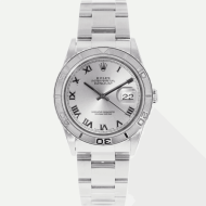 SUPER QUALITY – Rolex Datejust Turn-O-Graph 16264 – Men: Dial Color – Silver, Bracelet - Stainless Steel, Case Size – 36mm, Max. Wrist Size - 7.25 inches