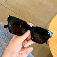 Valentino VLTN Studded Sunglasses VA4046 Black/Red 2022 05