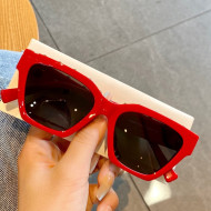 Valentino Studded Sunglasses VA4046 Red 2022 07