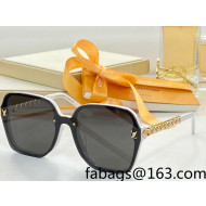 Louis Vuitton Square Sunglasses Z2178 2022 09