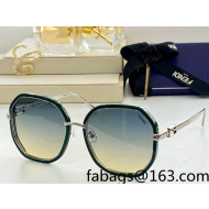 Fendi Square Sunglasses M0982 2022 17