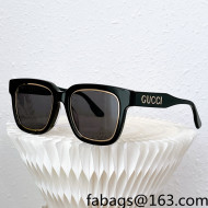 Gucci Sunglasses GG1136 Black 2022 033002