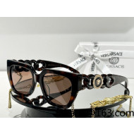 Versace Sunglasses VE4409 Brown 2022 033009