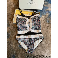 Chanel Print CC Swimwear 2022 032920