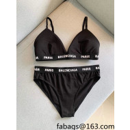 Balenciaga Swimwear Black 2022 032927