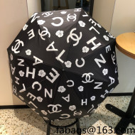 Chanel Umbrella Black 2022 43