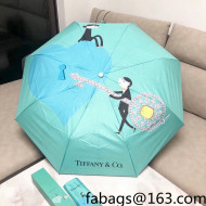 Tiffany Love Lock Umbrella Tiffany Blue 2022 49