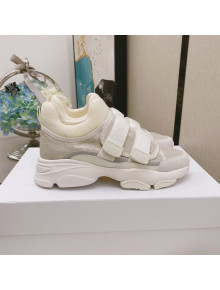 Dior D-Wander Sneakers in Grey Oblique Technical Fabric 2021 08