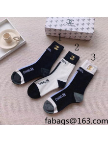 Chanel Socks 2021 122139