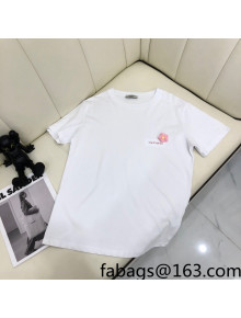 Valentino Cotton T-Shirt White 2022 39