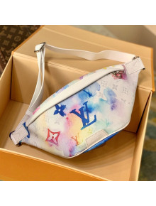 Louis Vuitton Discovery Bumbag PM in Monogram Watercolor Multico Canvas M45759 2021