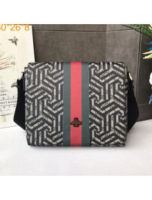 Gucci Men's Geometric Print  Messenger Shoulder Bag 475432 2019