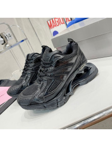 Balenciaga X-Pander Trainers 6.0 Sneakers in Mesh and Nylon Black 2021 05