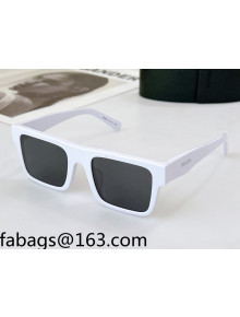 Prada Sunglasses PR19WS White/Grey 2022