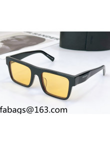 Prada Sunglasses PR19WS Black/Yellow 2022