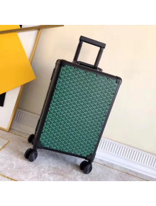 Goyard Travel Luggage 20 Green 2019