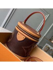 Louis Vuitton Giant Monogram Cannes Bucket Case Top Handle Bag M44603 2019