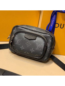 Louis Vuitton Outdoor Pouch Mini Bag in Black Monogram Canvas M30755 2021