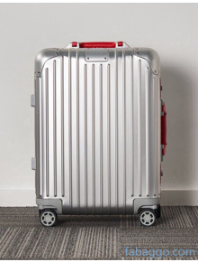 Rimowa Cabin Twist Luggage 20 inches Red 2021