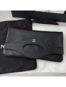 Chanel Lambskin Chanel 31 Pouch Bag Black 2019