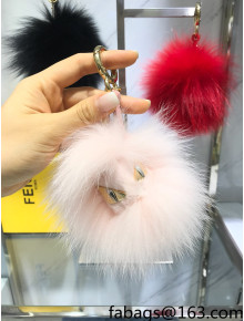 Fendi Bag Bugs Key Holder and Bag Charm Pink 2021