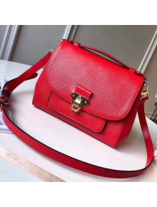 Louis Vuitton Epi Leather Cherrywood Bag M53336 Red 2018