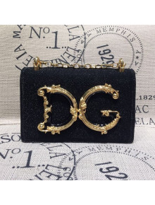 Dolce&Gabbana DG Girls Shoulder Bag Black 2019