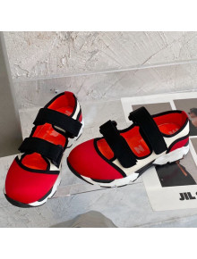 Marni 21ss Mary Jane Sneakers Red 2021