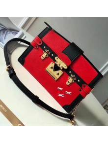 Louis Vuitton Epi Leather Trunk Clutch Bag M51697 Red 2018