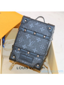 Louis Vuitton Charm and Key Holder LV20121804 Black 2020