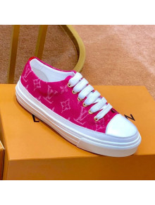 Louis Vuitton Stellar Sequin Sneaker Hot Pink 2019