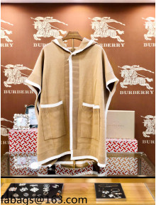 Burberry Cashmere Cape/Shawl Brown 2021 110247