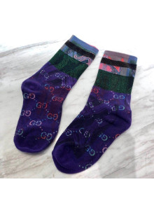 Gucci Flower Print Socks 2022 040184