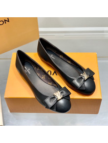 Louis Vuitton Popi Flat Ballerinas Black Leather 2022 