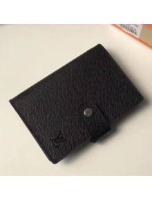 Louis Vuitton Grained Leather Small Ring Agenda Book Cover R20426 03 2019
