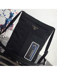Prada Nylon Shoulder Bag 2VH052 2019