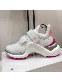 Louis Vuitton LV Archlight Sneakers White/Pink 298 2020