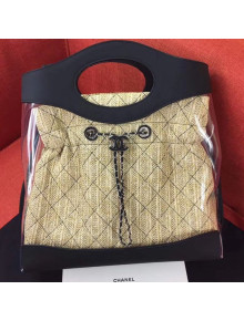 Chanel PVC 31 Shopping Bag AS0517 Black 2019