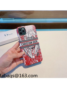 Dior Love iPhone Case Red 2021 1104125