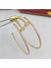 Cartier Earrings CE21031616 Gold 2021