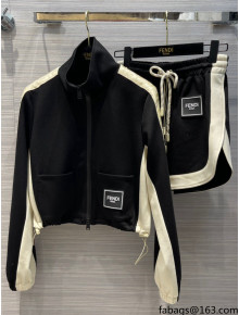 Celine Jacket and Shorts CJS30166 Black 2022