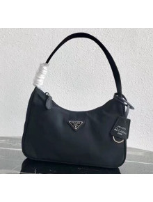 Prada Re-Edition 2000 Nylon Mini-bag 1NE515 Black 2020