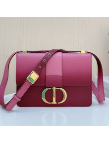 Dior 30 Montaigne Bag in Fuchsia Pink Gradient Calfskin 2021