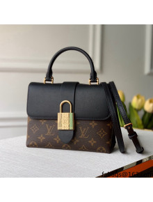 Louis Vuitton Locky BB Top Handle Bag M44141 Black 2021