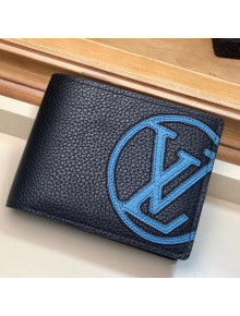 Louis Vuitton Cuir Taurillon Leather with LV Logo Multiple Wallet M67766 2018